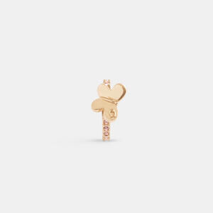Coach  Pavé Butterfly Ear Cuff